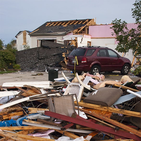 our emergency & disaster response shower trailers have hot water capabilities